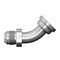 World Wide Fittings Male JIC to Code 62 Heavy Flange 45 Deg. Elbow 1803X12X12 - alternate 1